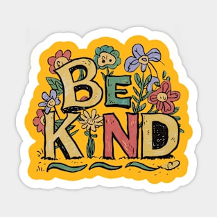 Be Kind Sticker